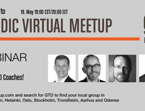 GTD Virtual Meetup